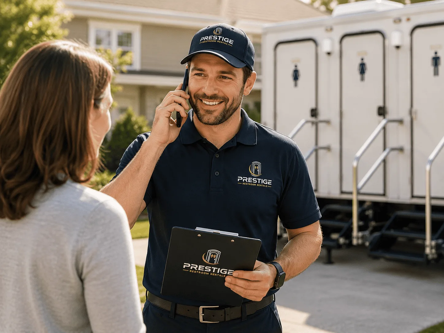 Luxury Portable Restrooms FAQs in Boonville, NC